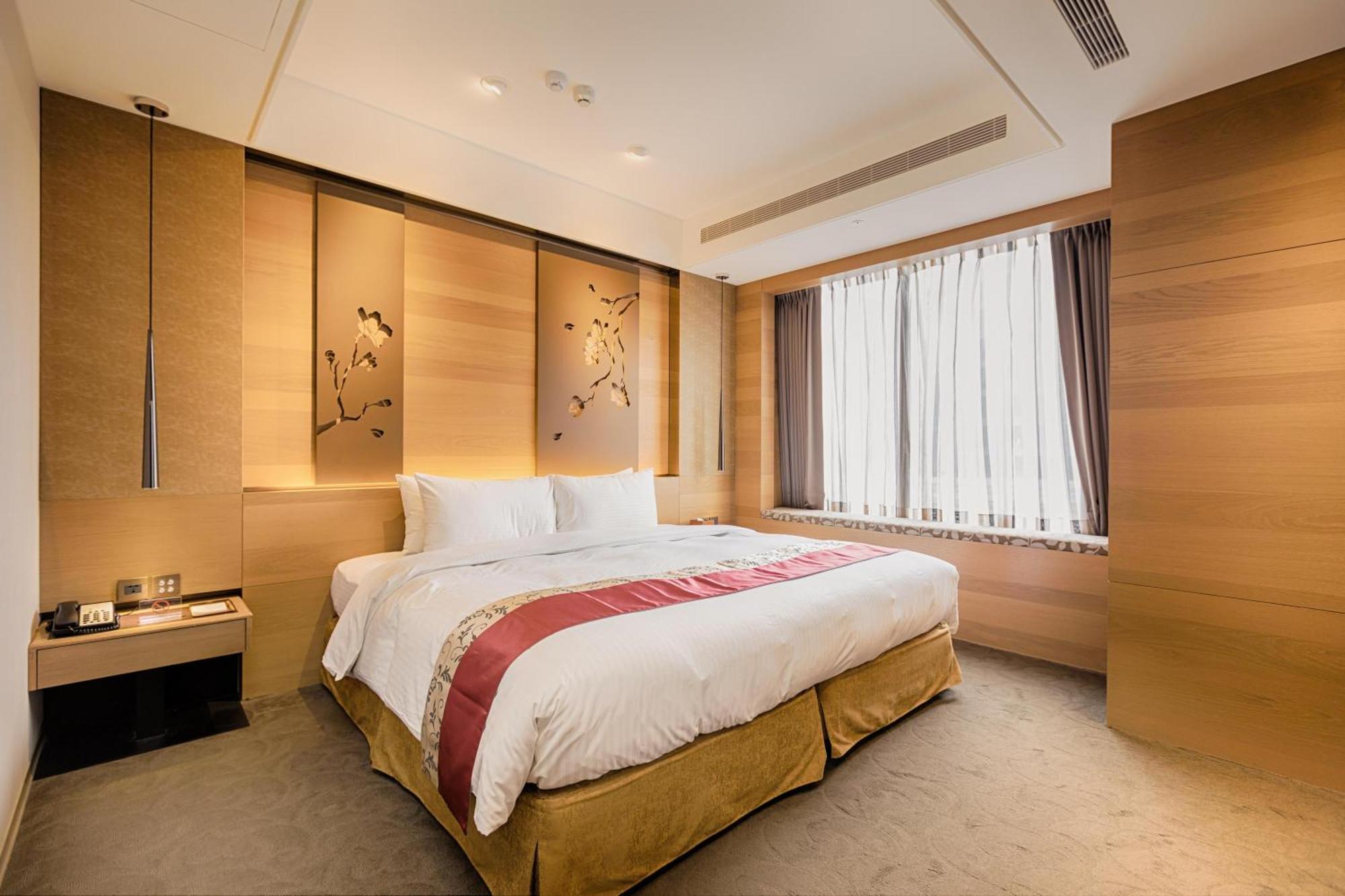 טאיפיי Green World Grand Nanjing מראה חיצוני תמונה