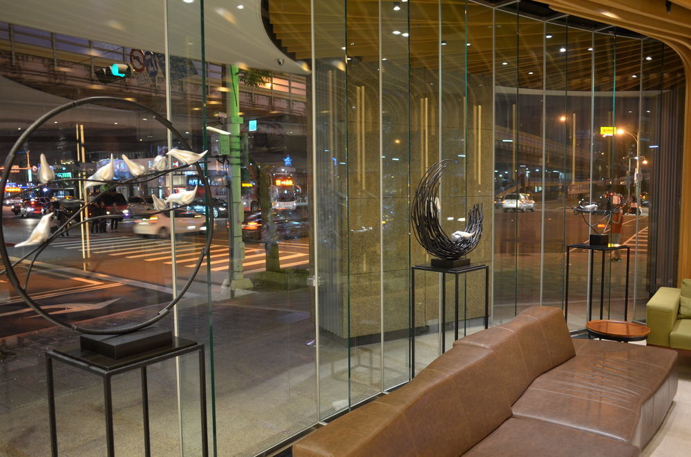טאיפיי Green World Grand Nanjing מראה חיצוני תמונה